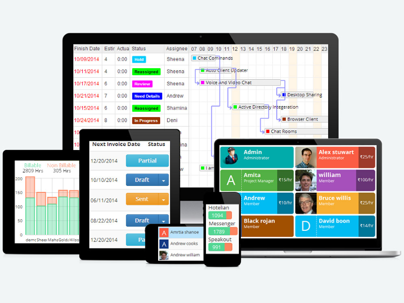 On-Premise Project Management & Time Tracking